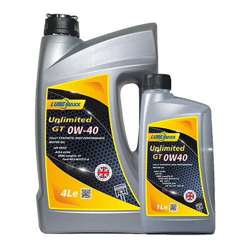 LUBEMAXX Unlimited GT SAE 0W40