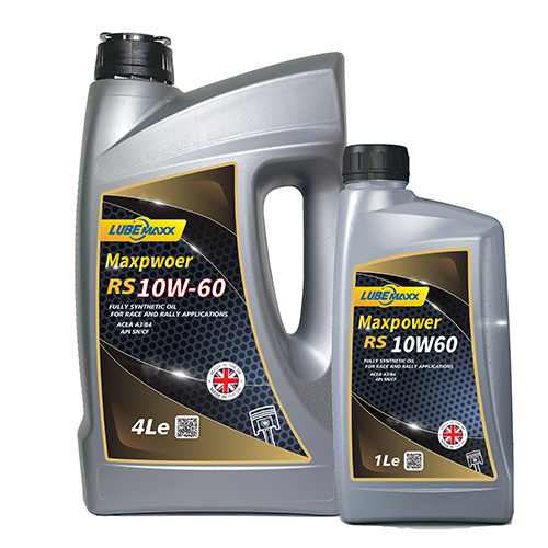 LUBEMAXX Maxpower RS SAE 10W60