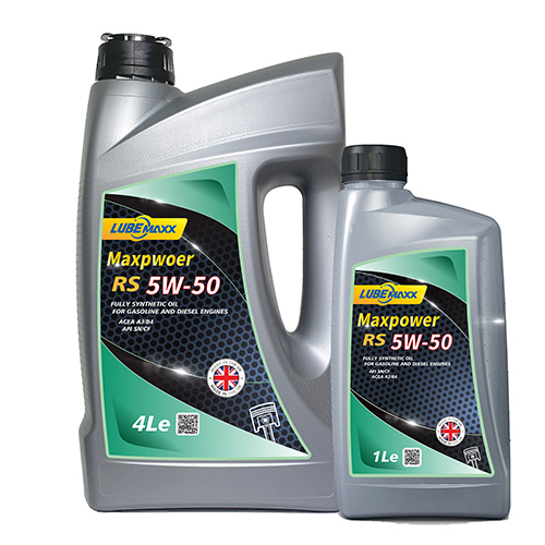 LUBEMAXX Maxpower RS SAE 5W-50