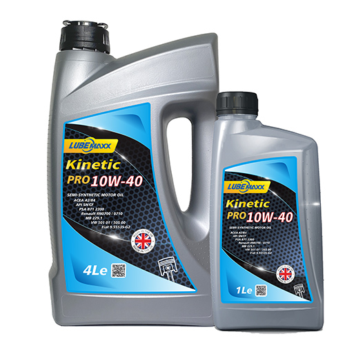 LUBEMAXX Kinetic energy PRO SAE 10W40