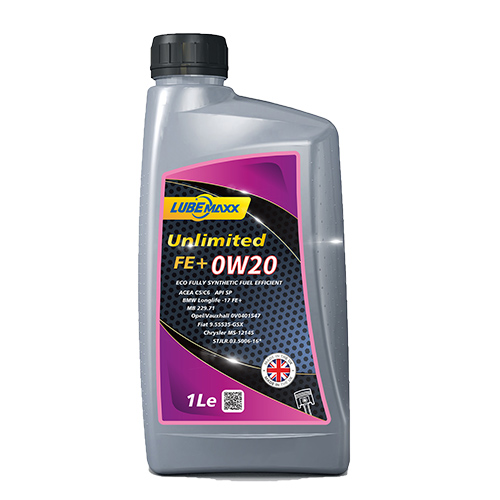 LUBEMAXX Unlimited ECO  FE+ 0W-20
