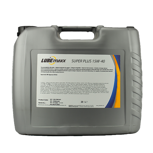 SUPER PLUS 15W-40柴机油