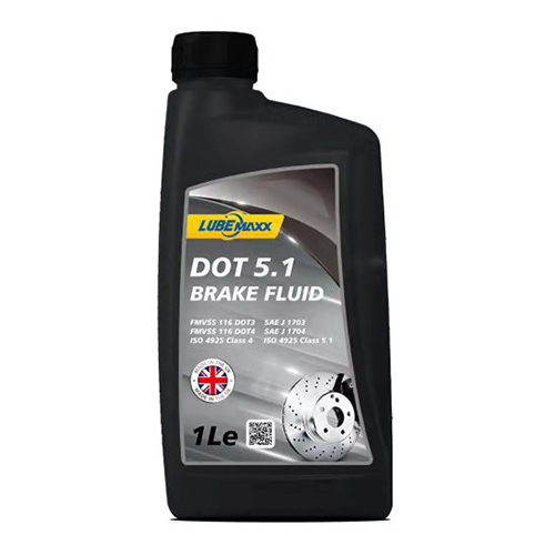 LUBEMAXX Brake Fluid DOT 5.1