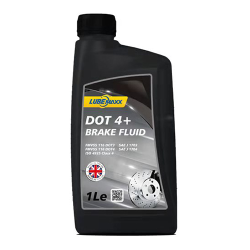 LUBEMAXX Brake Fluid DOT 4+