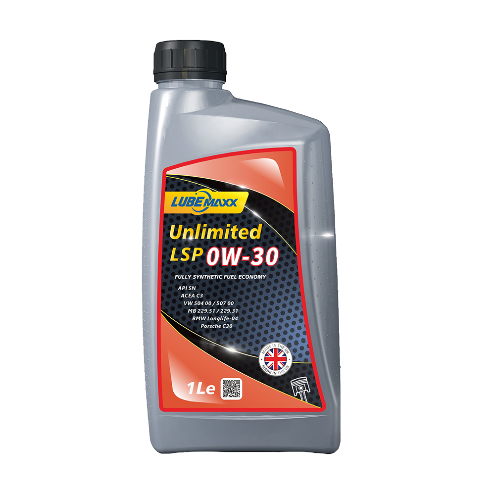 LUBEMAXX Unlimited LSP SAE 0W-30