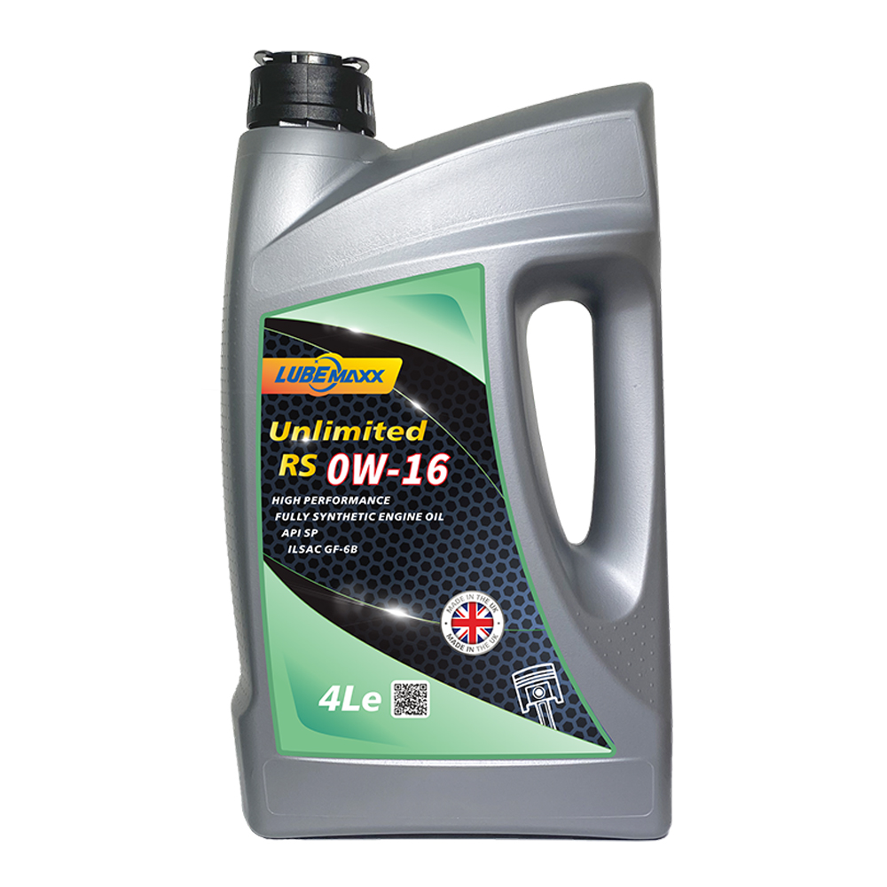 LUBEMAXX Unlimited RS 0W-16